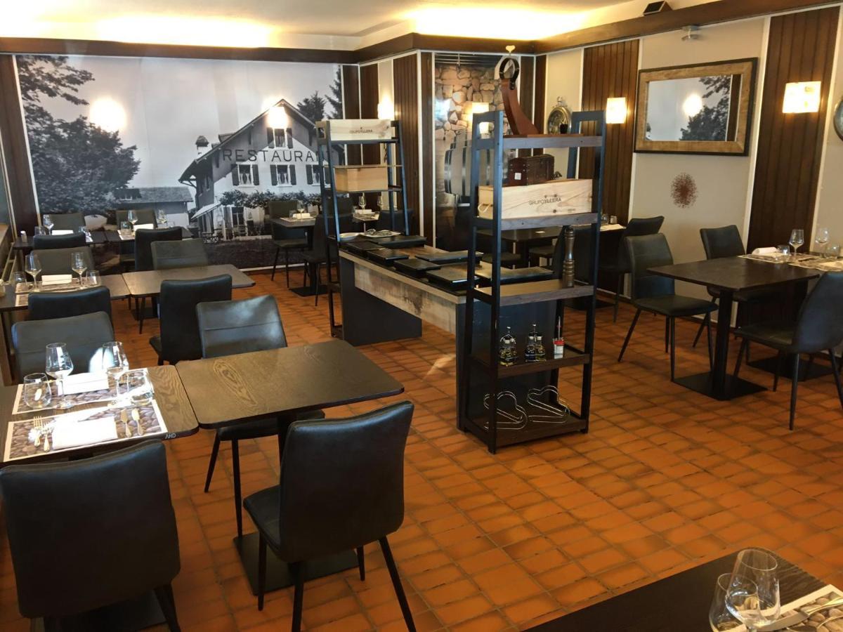 Hotel Restaurant De La Plage Gland Exterior photo